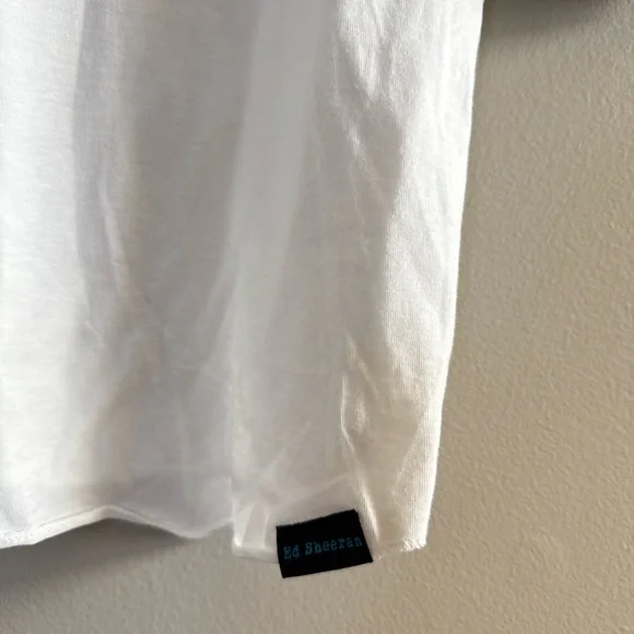 Ed Sheeran Official Merchandise • 1991 Raglan Baseball Concert Band Tee‎ Sz Med - Picture 4 of 7